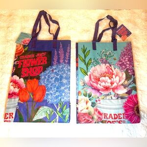 Trader Joe’s Flower Shop (1) bag LAST ONE!!RARE/COLLECTIBLE-NWT